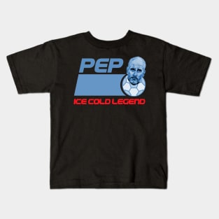 Pep: Ice Cold Legend Kids T-Shirt